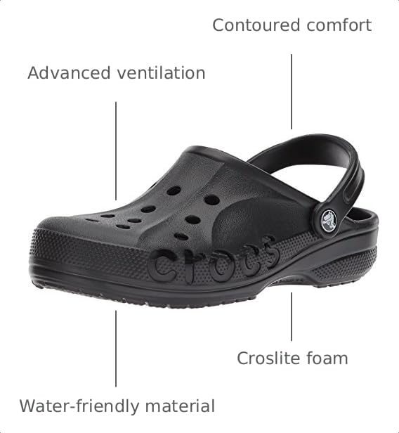 Image of Crocs Men's and Women's Baya Clog