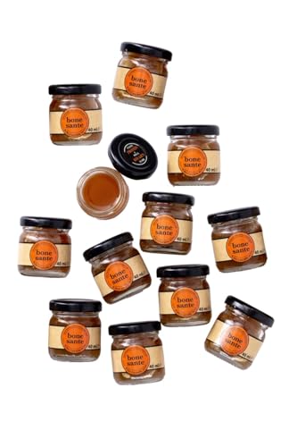 Bone Sante Ilikli Kemik Suyu (40 ML X 12 Adet) 1 Set Drops