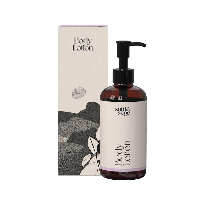 Suhi & Sego Fresh Reset Body Lotion | Nourishing & Brightening, Soothing Fragrance | Niacinamide & Shea Butter | For Dry & Oily Skin - Men & Women | 200ml-picture-57