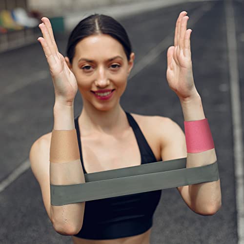 24 Pieces Foam Underwrap Tape Sports Pre-Wrap Athletic Tape Foam Pre Wrap Athletic Tape For For Ankles Wrists Hands And Knees (Black, Beige, Rose Red, Blue) #TOP6