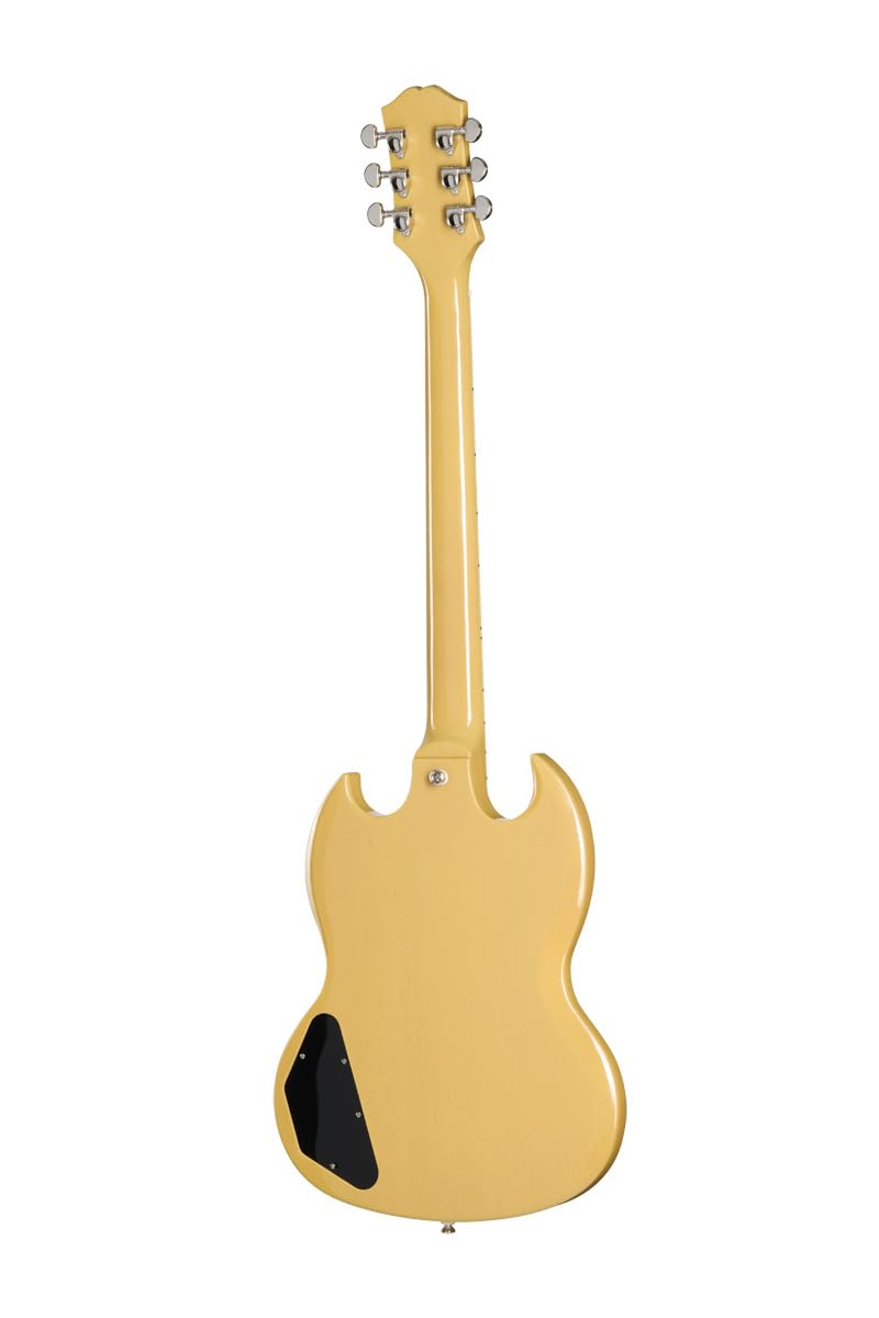 Epiphone SG Junior TVイエロー エピフォン 弦張変え対応 Epiphone SG Junior TVイエロー エピフォン 弦張変え対応