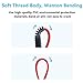 holder 2 Pack 12V Fused Cigarette Lighter Male Plug with Leads & LED Light, 16AWG Car Replacement Heavy Duty Male 15A Fused Cigarette Lighter Socket Cord
