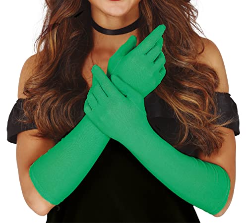 FIESTAS GUIRCA Guantes Verde Bosque 42 CMS.