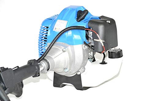 BRACOG HJMA052 - Podadora de Altura con Motor Gasolina de 2 Tiempos de 52cc y 3cv, Altura máxima de 3 Metros