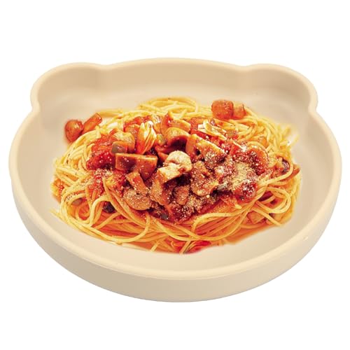 Rapidbok Teller für Kinder mit Saugnapf, Baby Teller Rutschfest Bpa Frei,...