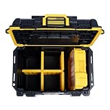 DEWALT TOUGHSYSTEM 2.0 Compact and Durable Deep Toolbox with Removable Dividers (DWST08035) - 16