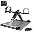 AGM Mini-Heimtrainer Fahrrad, Arm und Beintrainer Fitnesstrainer, Fitness, Hometrainer Bewegungstrainer mit LCD-Monitor und Einstellbarem Widerstand
