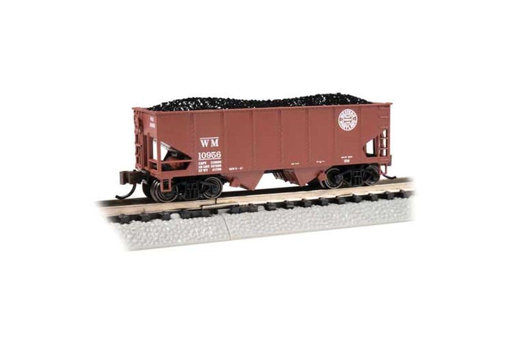 Bachmann Trains - USRA 55-TON 2-Bay Hopper - Western Maryland® #10956 (Fast Freight) - N Scale