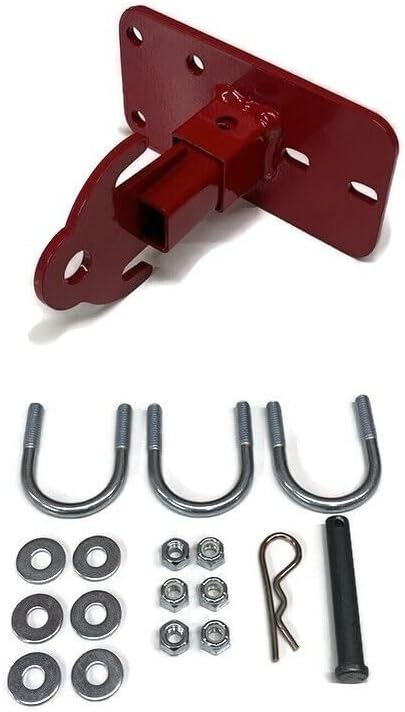 TRAILER HITCH RECEIVER for Ferris IS5100, IS1500, IS500, IS700 - Lawn Mower ZTR