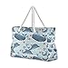 Sac de plage extra large pour femme, sac fourre-tout de voyage, de piscine, à bandoulière, imperméable avec sac en maille à fermeture éclair pour bord de mer, aéroport, voyage, multicolore