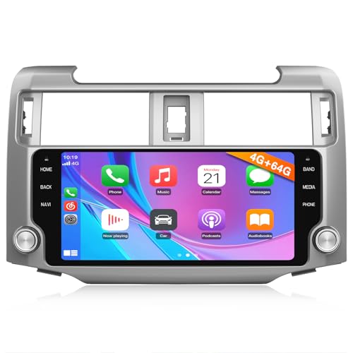 Junsun Radio para Auto Android 13 para Toyota 4Runner 2010-2019 miniatura 1