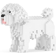 JEKCA Maltese 01S | Dog Plastic Building Blocks | Age 14+