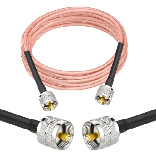 Câble coaxial radio CB RG142 idéal pour vos réglages d'antenne et liaisons radioamateur