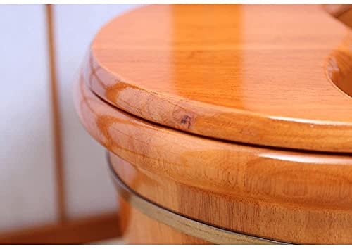 Spa de pies de madera con masaje y burbujas 42x26 cm miniatura 3