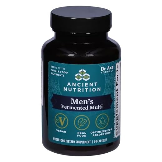 Ancient Nutrition Men's Fermented Multivitamin