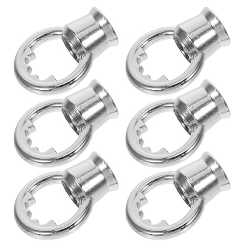 WOONEKY M10�������t�e�B���O�A�C�i�b�g6�Z�b�g ���[�v�_�C�L���X�g�`�F�[�������N�Ɩ����t�b�N DIY�y���_���g���C�g�݂艺������ƒ�