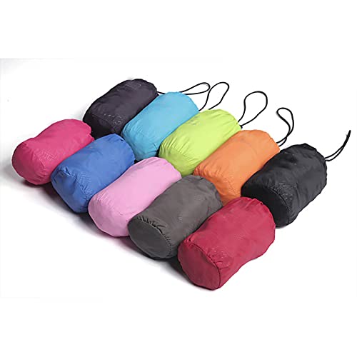 Ymosrh Men's Travel Rain Jacket Waterproof Windbreaker Lightweight Packable Coat with Hood for Outdoor Hiking, XS-3XL4