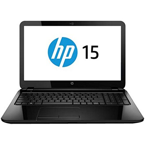 Image of HP 15-R013TX 15.6-inch Notebook PC (Sparkling Black) with Laptop Bag