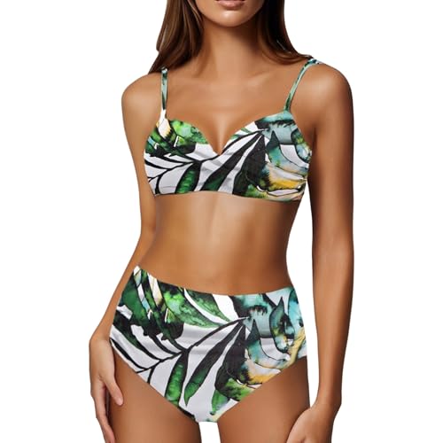 Bikini Sexy Push Up Idéal pour vos Vacances Tropicales et Journées Piscine Chic