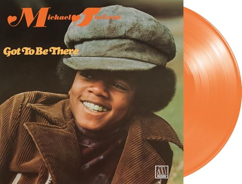 Got To Be There - Clear Orange Vinyl by UNIVERSAL MUSIC GROUP - Used condition - US$66.04