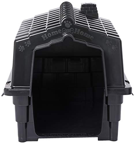 Pet Injet Casa Black Dog House Evolution Nº2 Para Cães