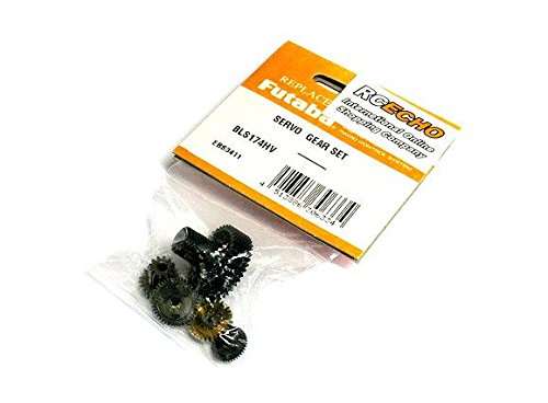 Kit pignon Servo Futaba BLS174HV SG660 RCECHO pour modèle RC