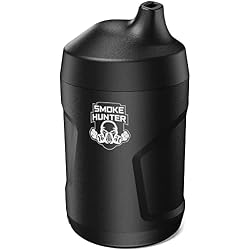 Smoke Hunter Personal Smoke Filter (Sploof) with Replaceable Cartridge | Trap Smoke and Odor | Zero-Leak Mouthpiece | 1000+ Uses | 360° Airflow Design | Smoke Filter for Smoking Indoors