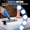 Bonoutil Electric Hot Knife with Grooving Blade Kit 150W 500℃ Craft Shears Foam Cutter for Styrofoam EVA, EPE, XPS, EPP, EPS, KT Board, Sponge #1