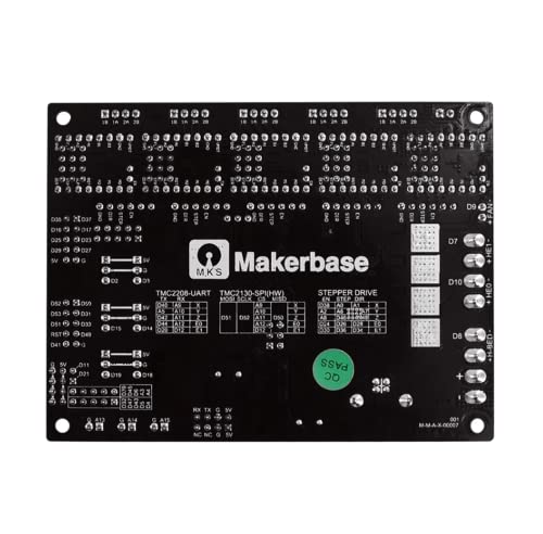 Image of Ickiya MKS Gen L V2.1 3D Printer Controller Board, Open Source Marlin Firmware, TMC2209 /2208 /5160 /A4988 Stepper Drivers, LCD /TFT Touchscreen Support, Ramps 1.4 /1.5 /1.6 Compatible