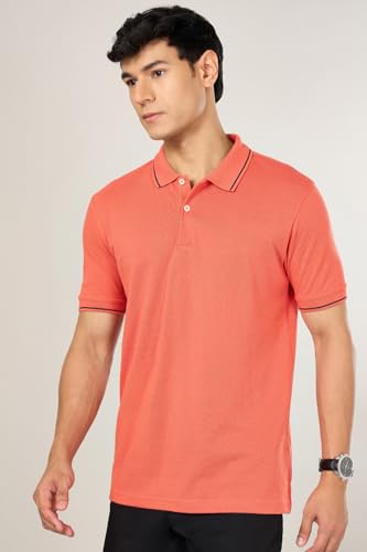 Image of Byford by Pantaloons Men Polo Shirt