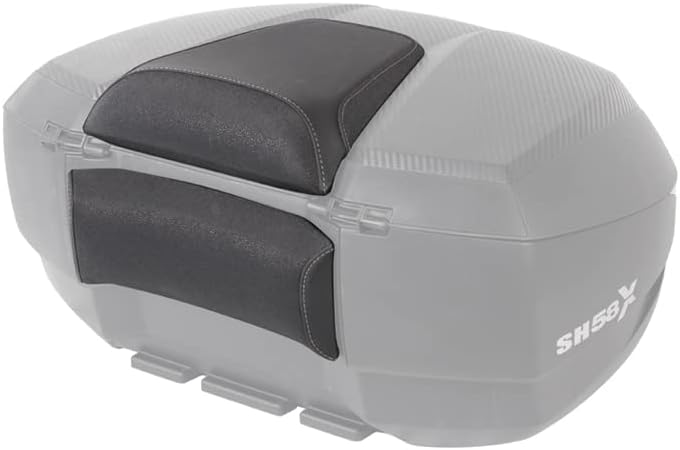 SHAD D0RI80 SH58X/SH59X Back Rest, Black