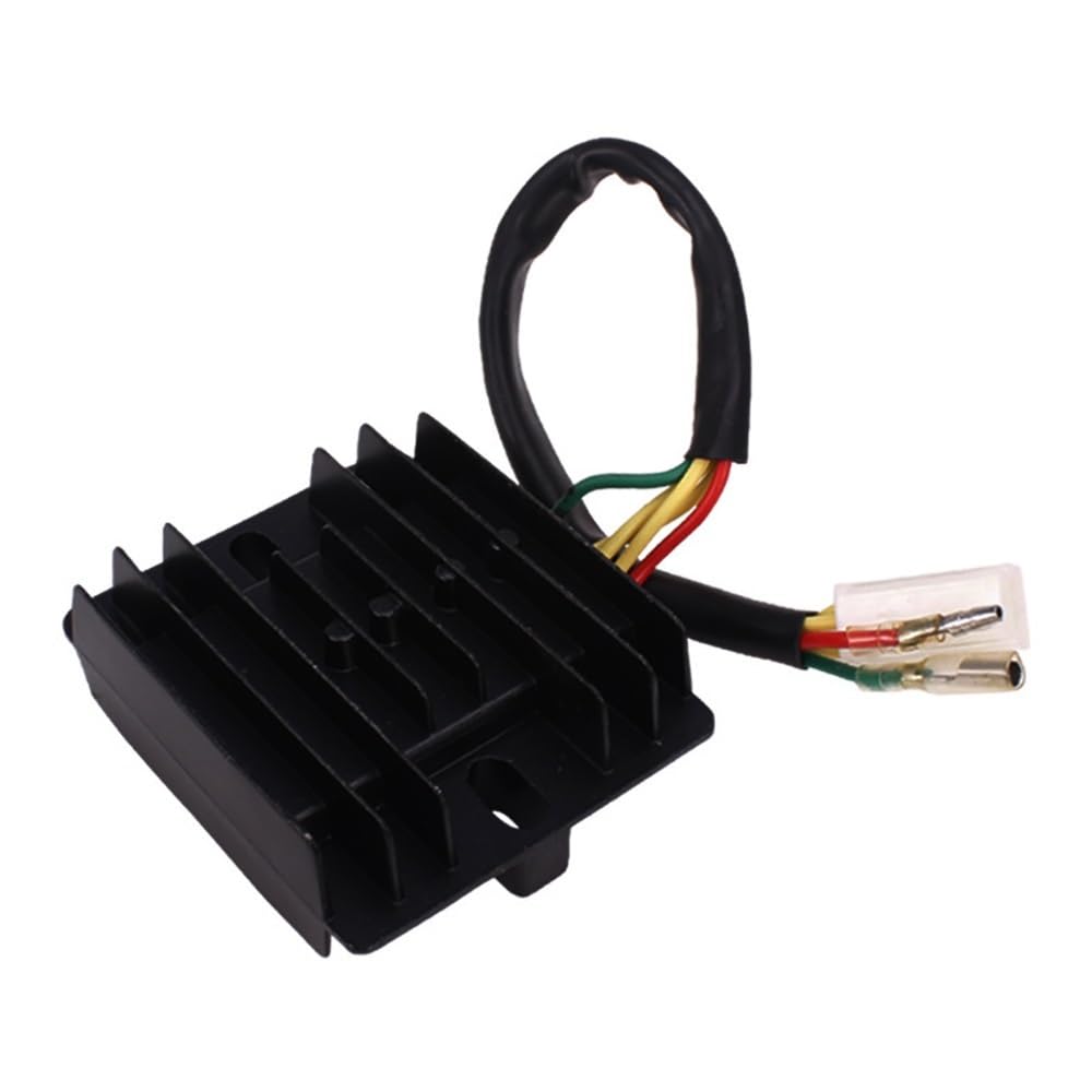 Rectificador regulador Voltaje Cargador Regulador De Voltaje Rectificador DC 12V para Motocicleta con Enchufe para CA250 CMX250 DD250 JH250 DD350 JH350