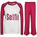 Produktbild A2Z 4 Kids® Kinder Mädchen Jungen #Selfie Aufdruck - PJS #Selfie Pink 5-6