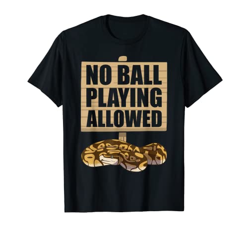 Funny Ball Python-Serpent T-Shirt