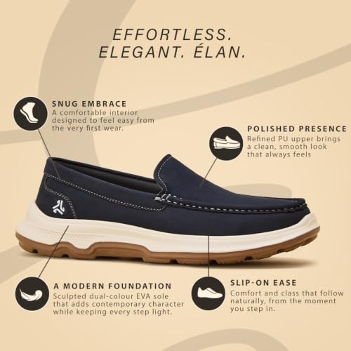 Image of Campus ELAN Men's Loafers | ELAN-29