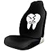 Produktbild Sobre-mesa Scary Tooth Bunte Mode Zeichen Auto Sitzbezüge Full Set von 1, Durable Universal Fit die meisten Auto, LKW, Geländewagen oder Van