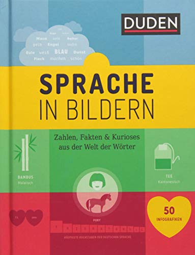Sprache in Bildern: Zahlen, Fakten, Kurioses aus der Welt der Wörter (Duden Sprachwissen)