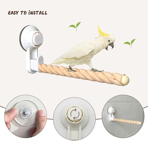 2Pcs-Bird-Perch-With-Suction-Cup-Wooden-Parrot-Stand-Shower-and-Window-Perch-Grinding-Stick-Training-Toys-Wall-Bath-Car-Travel-Stand-for-Small-and-Medium-Birds