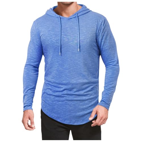 Sudaderas de hombre ligeras y transpirables con cuello con capucha originales