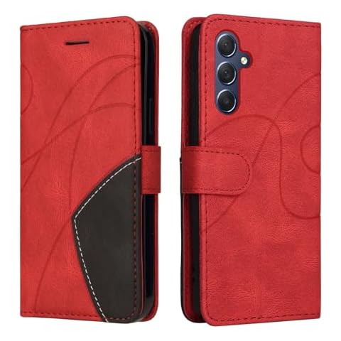 Wuhaizher Geometric Wallet Case for Samsung A16 5G Cover