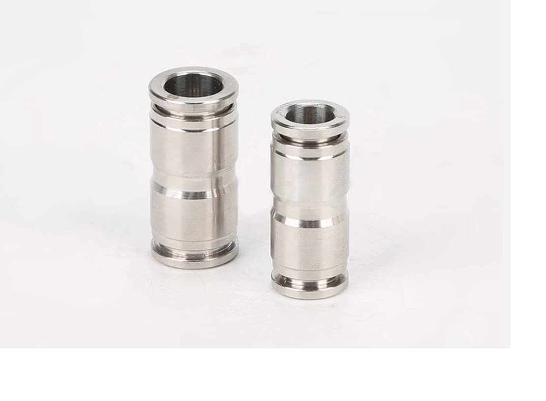 Adattatore Tubo Maschio Npt Connettore Dritto In Acciaio Inox 316, 1/4" Tubo OD X 1/4" NPT Maschio - Marca Swagelok (SS 400-1-4) Adattatore Tubo Inox 1/4 Od Nptf - Foto 10