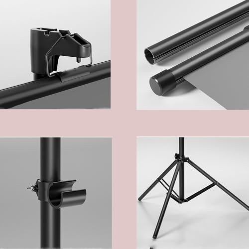 Pantalla de Proyector Manual de 72" 16:9 con Soporte miniatura 5