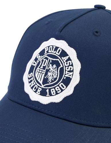 Image of U.S. Polo Assn. Denim Co. Men's Brand Embroidered Twill Cap
