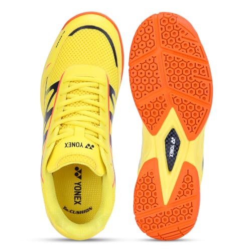 Image of YONEX Badminton Shoes VOLTREX 2 |Made in India|LATERAL Shell|TPU Plate|True Shape|Hexa Grip Sole|DURA Grip Rubber