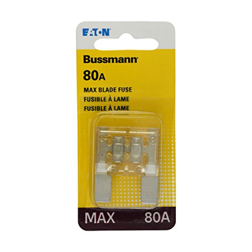 Bussmann (BP/MAX-80-RP) Max 80 Amp Blade Fuse