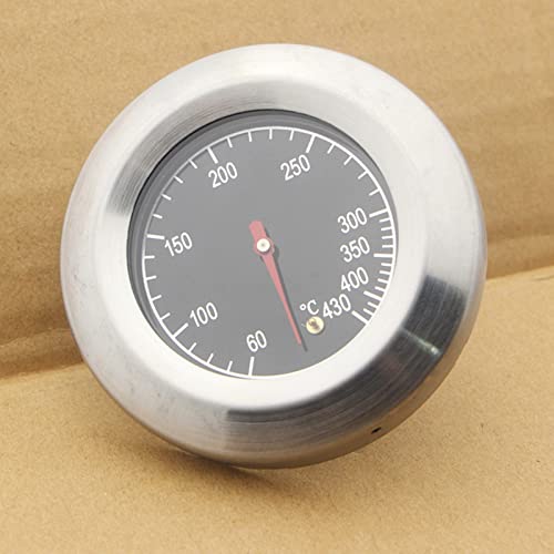 CHENZILIN BBQ Stainless Steel BBQ Temperature Gauge Oven BBQ Gauge for Barbecue Meat