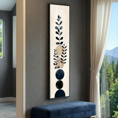 Tableau mural botanique d'exception, peinture sur toile tendue - 4
