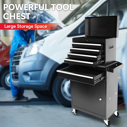 Sumkea SK-HTT1M09097-B0-097 Tool Box With Wheels thumb #5