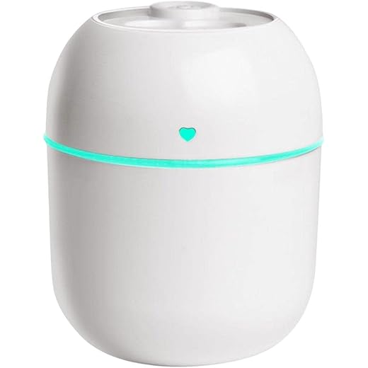 ATORSE 220ml Portable Air Humidifier USB Rechargeable Person