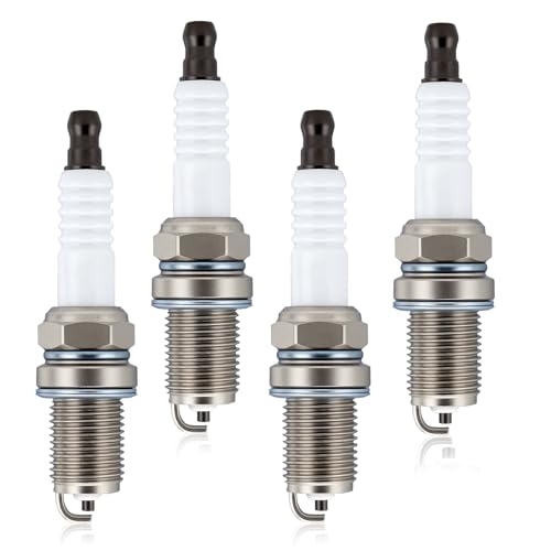 RC12YC Spark Plug for BS 491055 491055S 692051 792015 5066 Kohler 25 132 12-S M78543（Pack of 4）